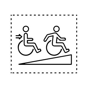 Acceso adaptado para adultos mayores y personas con discapacidad en Yucatan