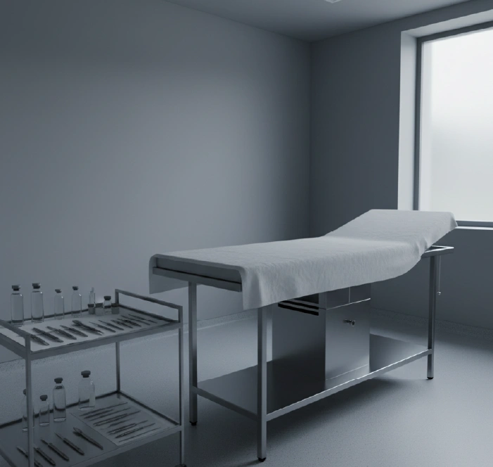 embalming table