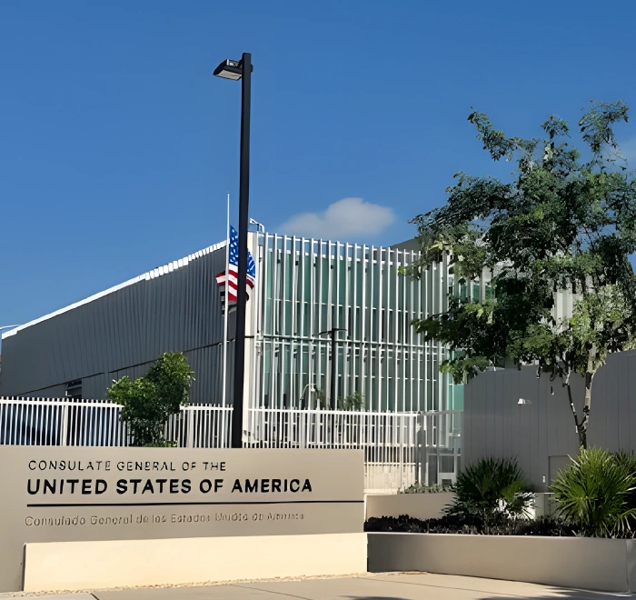 Consulado General de los Estados Unidos en Mérida