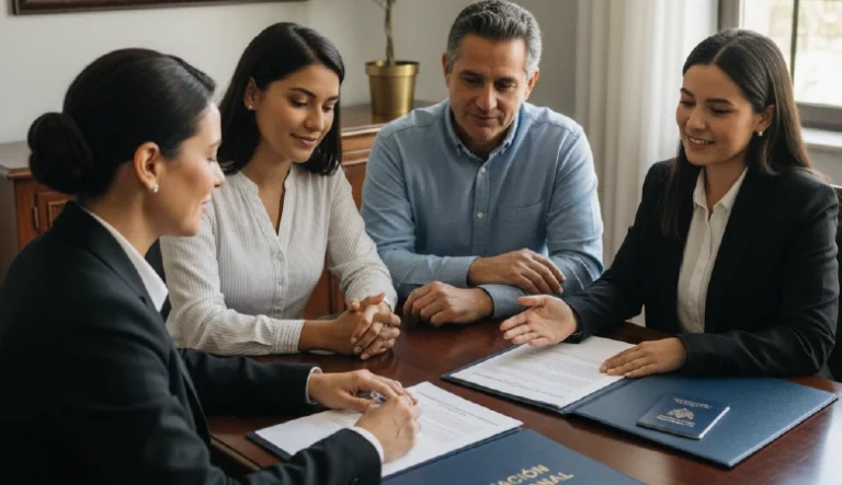 Family Receiving Guidance for International Repatriation