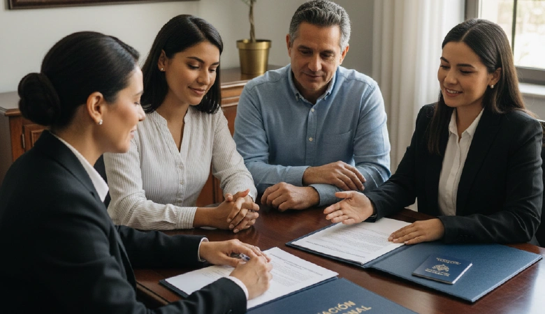 Family Receiving Guidance for International Repatriation